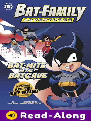 cover image of Bat-Mite in the Batcave